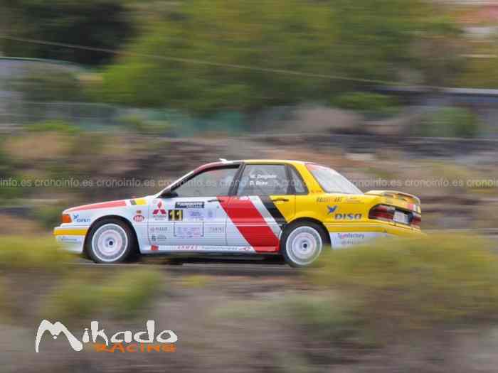 MITSUBISHI GALANT VR4 OFICIAL RALLIART – photo 3 sur 5