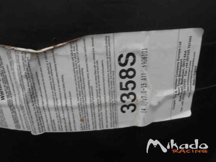 Avon 14.0/27.0-15 A11 – photo 3 sur 5