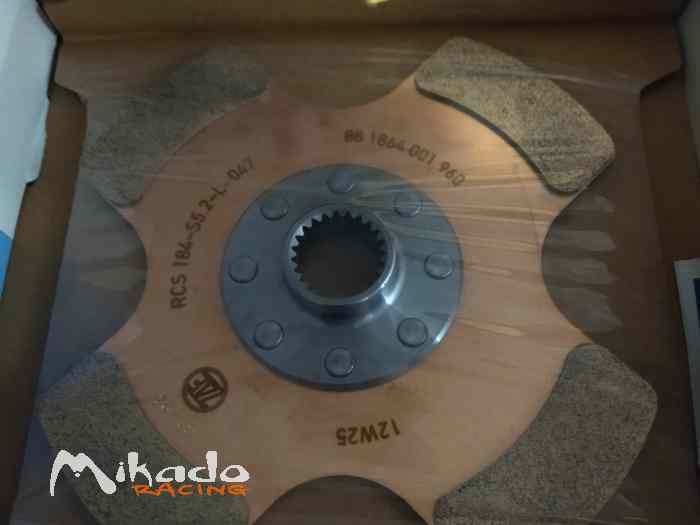 Disque embrayage Clio FRC3 et 4 – photo 2 sur 2