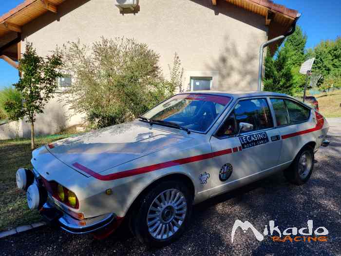 vds alfa gtv 2.0 inox vhrs 1977 – photo 6 sur 6