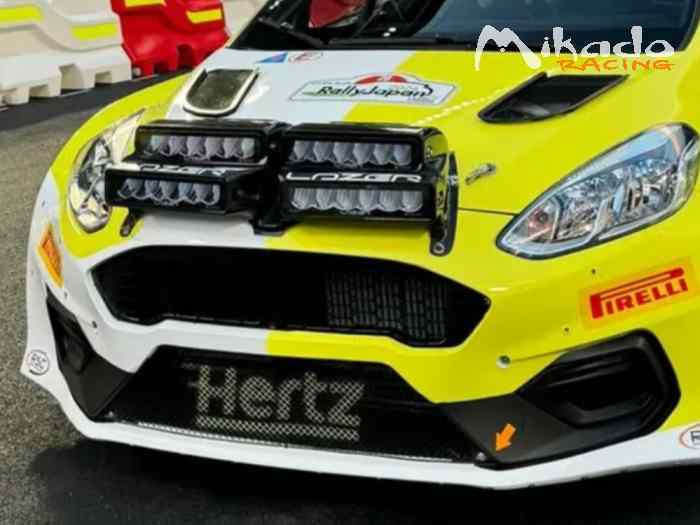 Ford Fiesta R5 Rally2 MK1 MK2 Rampe de phare en Fibre de carbone – photo 5 sur 8