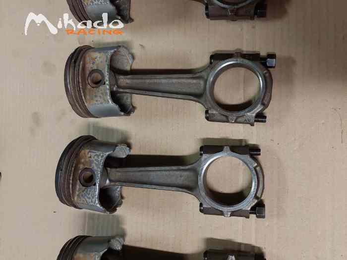 4 pistons et 4 bielles de 306 16S moteur XU10J4RS – photo 2 sur 2