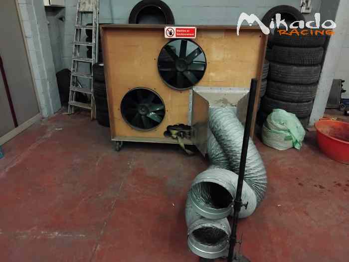 Banc moteur à rouleaux marque Superflow Autodyn 30 – photo 5 sur 6