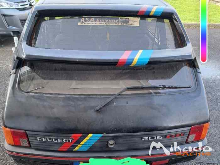205 gti – photo 5 sur 6