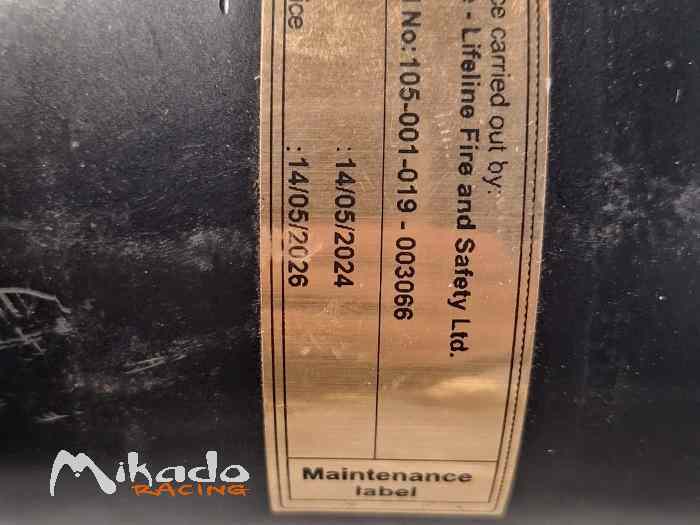 Extincteur Zero 275 – photo 2 sur 2