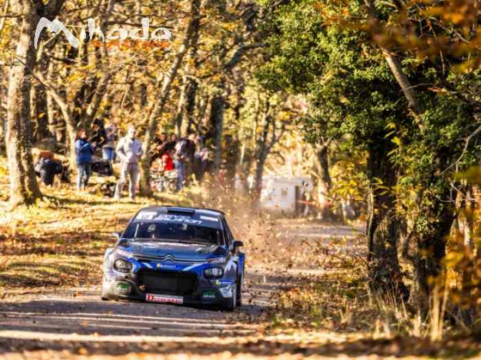 C3 Rally2 #126 Ex Usine – photo 2 sur 6
