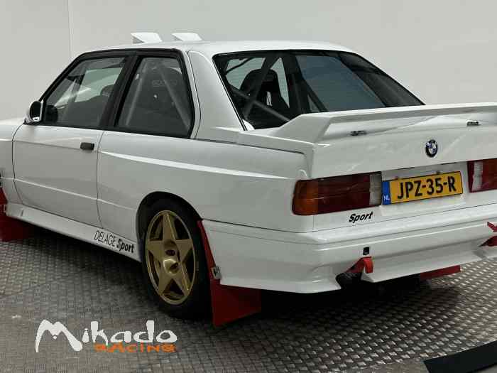 BMW E30 M3 Gr-A HTP full spec car – photo 2 sur 6