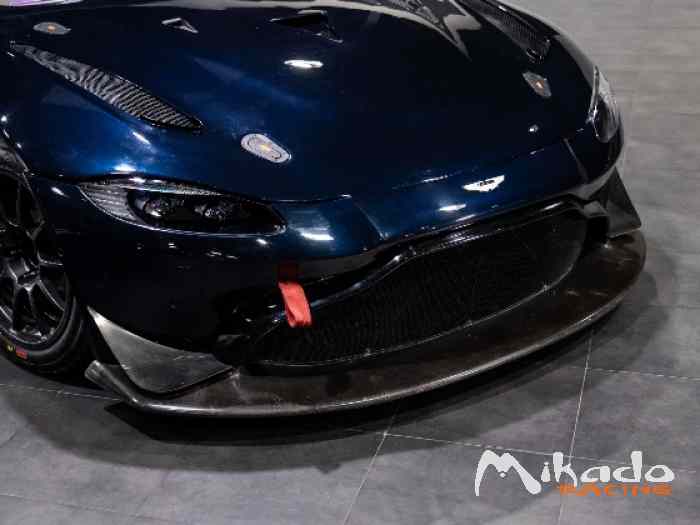 Aston Martin Vantage GT4 AMR V8 510 / Peinture bleu / TVA / Palmarès / 2023 / Boite neuve – photo 3 sur 6