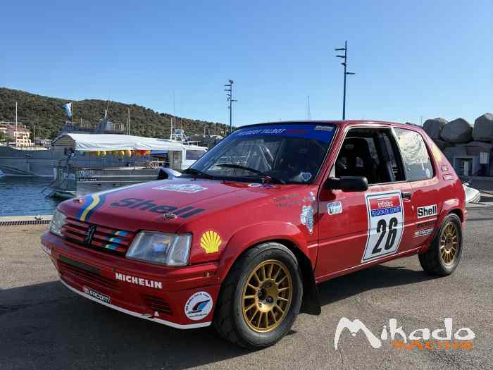 Peugeot 205 Rallye VHC – photo 2 sur 5