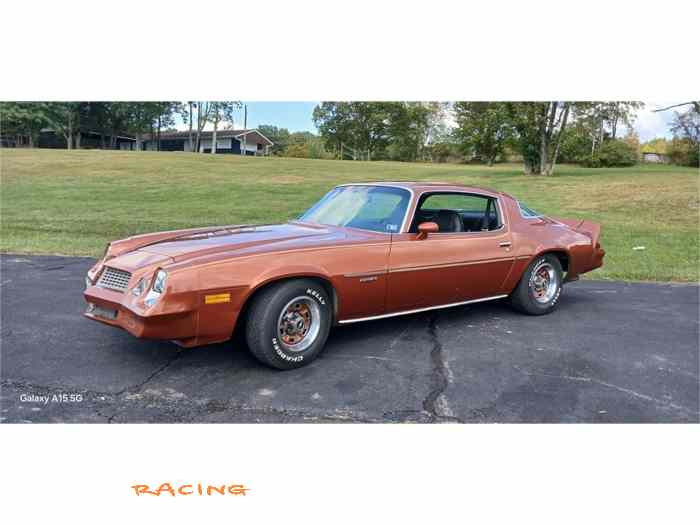 1980 Chevrolet Camaro – photo 2 sur 5