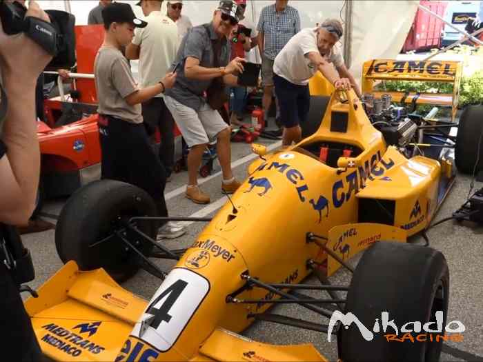 Reynard 89D Formel 4000 – photo 2 sur 5