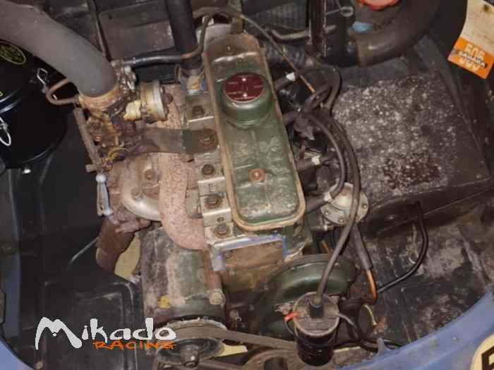 RENAULT 4CV R1092 1957 – photo 2 sur 6