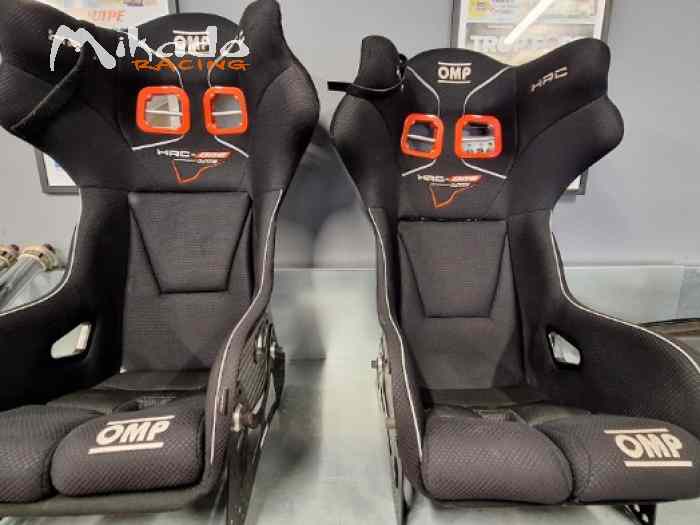 Baquet OMP HRC One lite – photo 2 sur 3