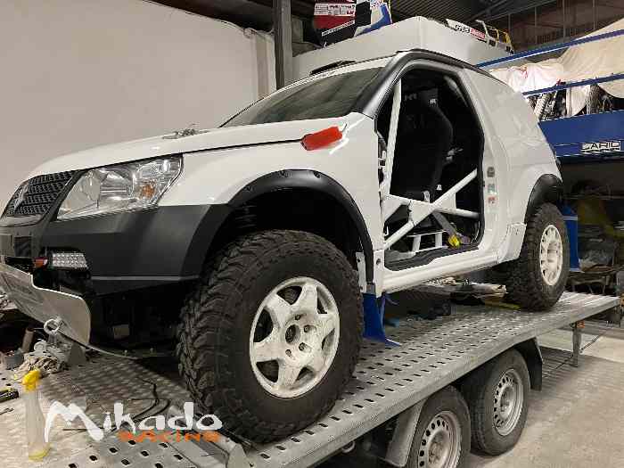 Suzuki Grand Vitara Rally Raid T1 3600 V6 – photo 6 sur 6