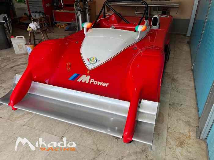 Osella Pa20/S BMW 3000cc by Armaroli 390hp 1996’ – photo 6 sur 10