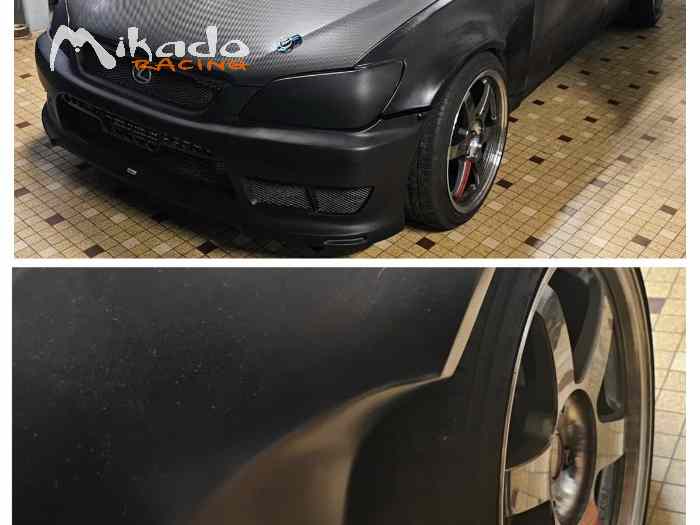 Lexus IS200 – 2JZ-GTE - Trackday – photo 2 sur 6