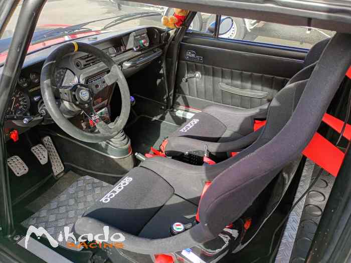 Lancia Fulvia groupe 4 – photo 4 sur 6