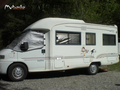 vend profilé canping cars rapido