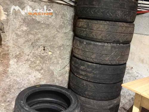 Lot de 12 pneus en 19/63/17 !! Hankook...