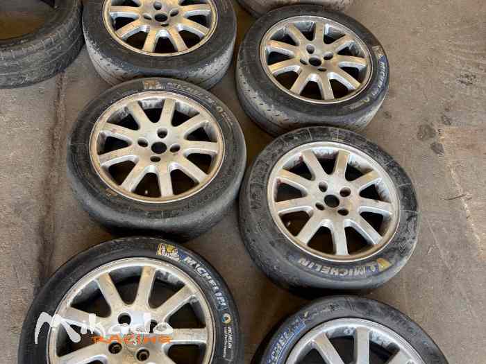 Jantes ouragan 16 pouces avec pneu michelin médium – photo 2 sur 6