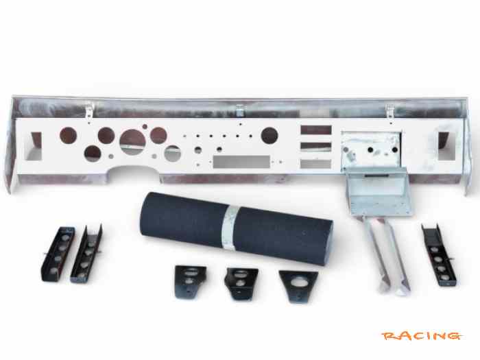 Salpicadero Fiat 131 Abarth Aluminio – photo 2 sur 3