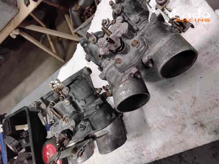 4 carburateurs SOLEX 40 BMW 2002 TI – photo 3 sur 6