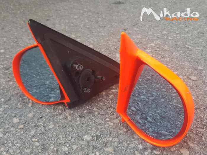Rétroviseurs GR.A Mitsubishi Evo VI – photo 2 sur 2