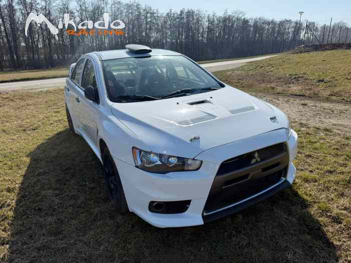 Mitsubishi Lancer EVO X rally – photo 2 sur 6