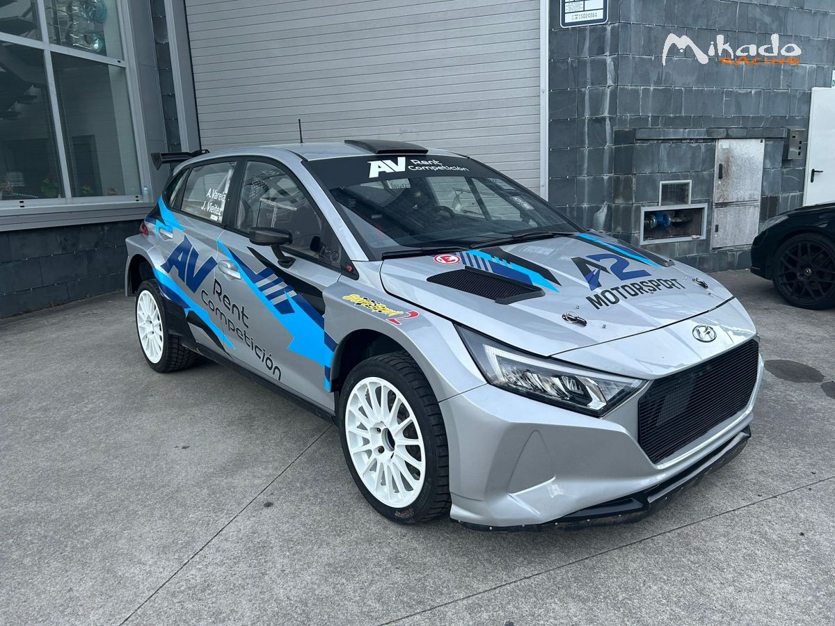 Hyundai I20 Rally2 Full Evo – photo 2 sur 6