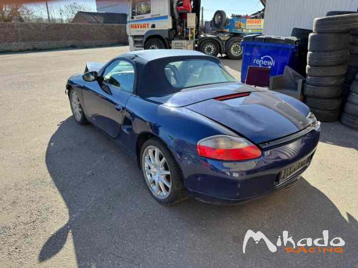 Pièces Porsche Boxster 2001 – photo 2 sur 6
