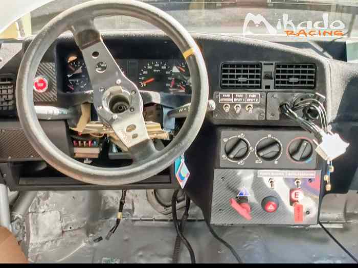 PEUGEOT 309 GTI 16 V – photo 2 sur 2