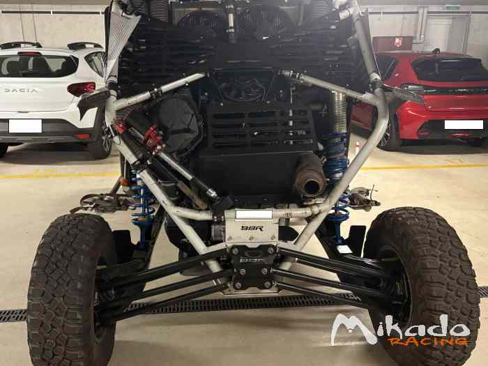 Can-Am BBR Maverick X3 is fully FIA T3 – photo 3 sur 6