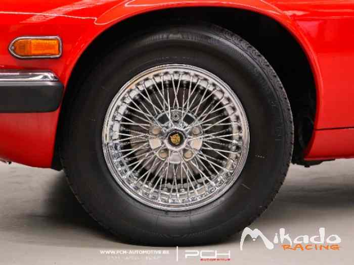 JAGUAR XJS Cabriolet 5.3 V12 Aut. – photo 6 sur 6