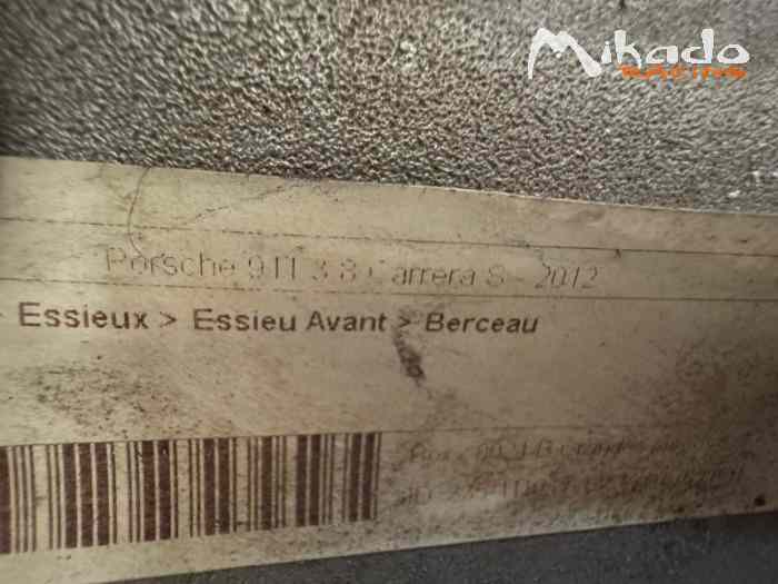 Berceaux pour Porsche 911 – photo 4 sur 5