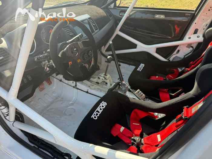 Mitsubishi Lancer EVO X rally – photo 3 sur 6