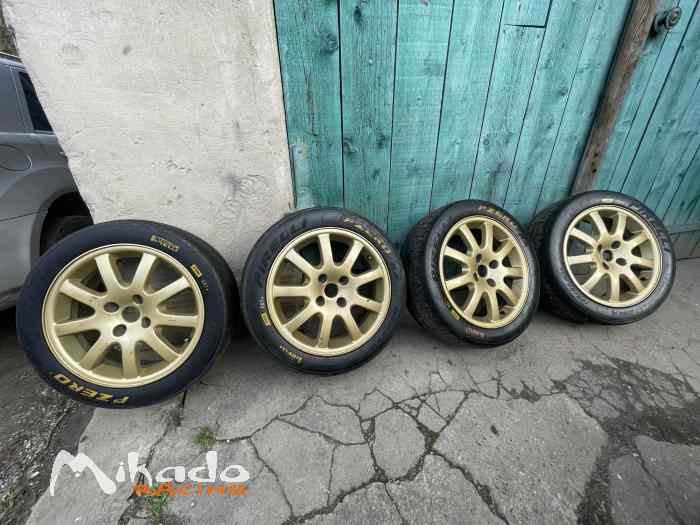 4 PNEU PIRELLI RA7+ en 16 – photo 2 sur 3