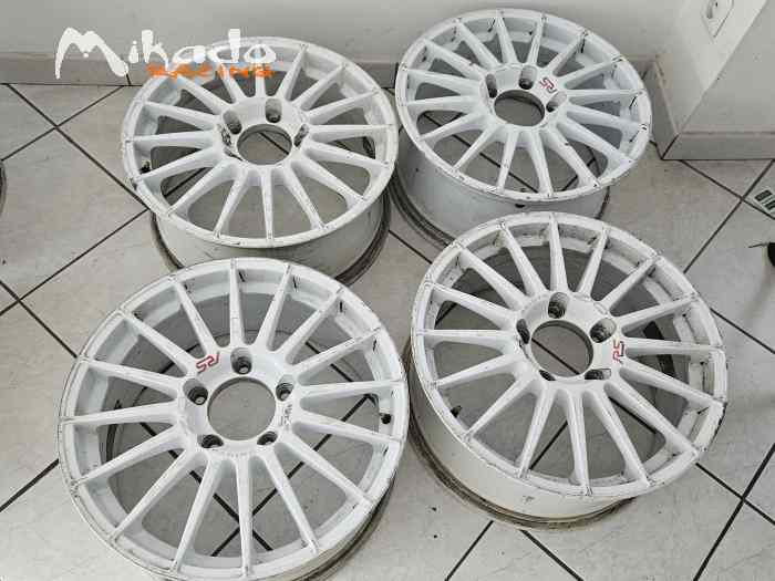JANTES FORD FIESTA R5/ RALLY2 – photo 2 sur 2