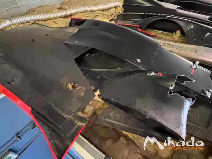 Pièces de carrosserie Norma M20FC – photo 3 sur 3