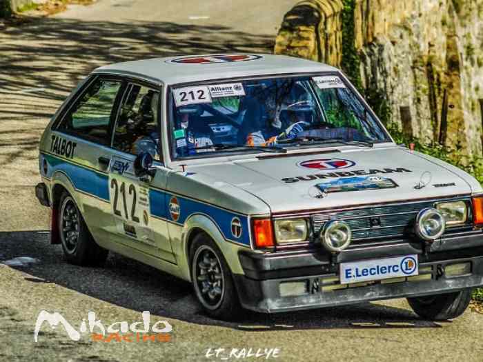 TALBOT SUNBEAM TI – photo 2 sur 3