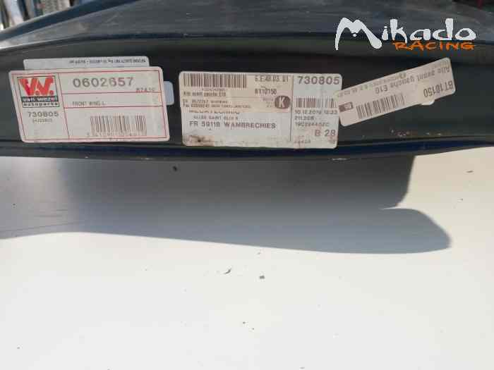 aile avant gauche bmw 2002 – photo 3 sur 3