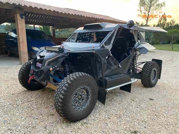 SSV CanAm Maverick X3 team BBR – photo 2 sur 5