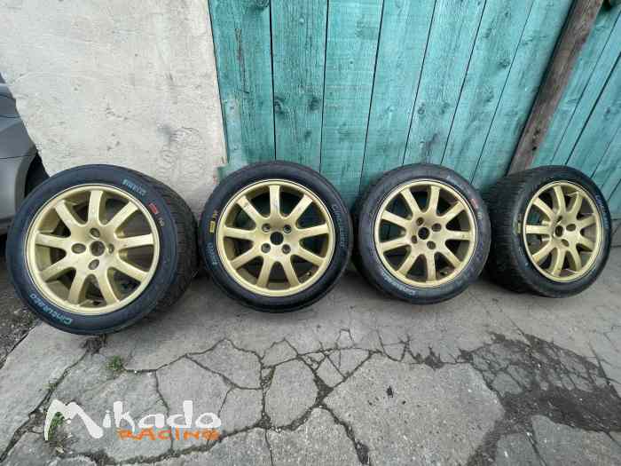 4 PNEU PIRELLI RWB (pluie) en 16 – photo 2 sur 3