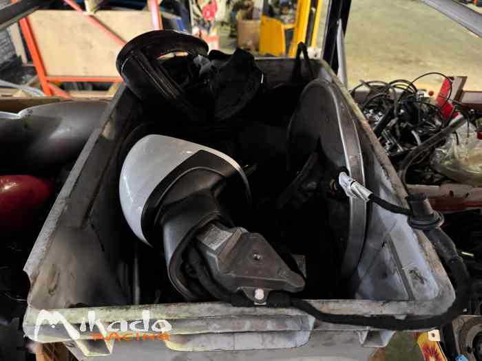 Rétroviseurs complets ou non pour Porsche – photo 5 sur 6