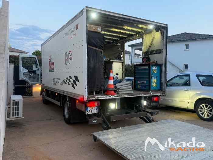 Renault Midlinum 180 cv assistance ou échange contre fourgon ou petite voiture de Rallye – photo 2 sur 6