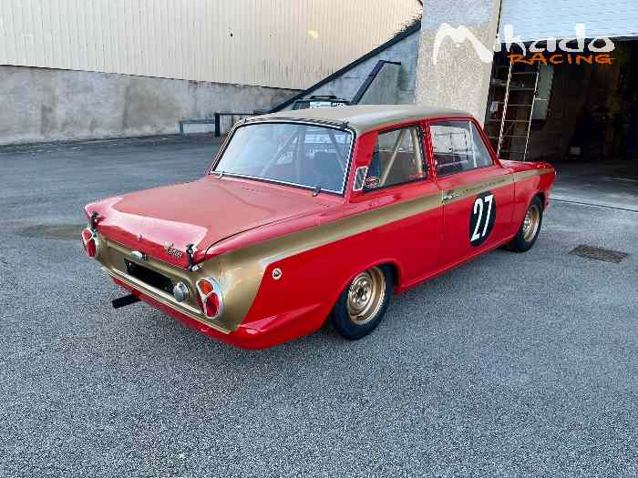 Ford Cortina Lotus – photo 2 sur 6