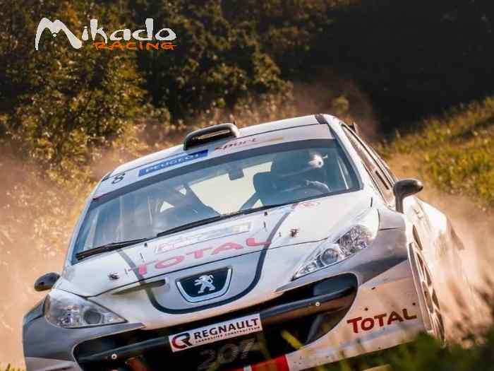 Vends 207 S 2000 PEUGEOT SPORT USINE châssis N°06 toute dernière evo – photo 3 sur 6