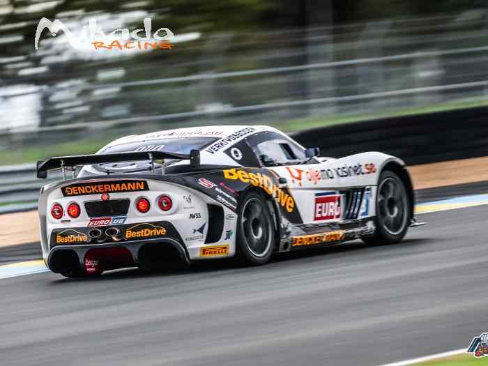 Ginetta G55 GT4 – photo 3 sur 4