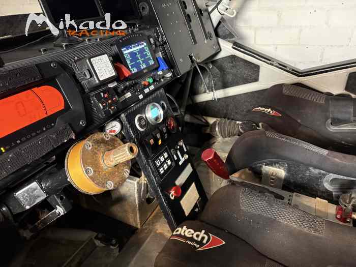 Can-Am BBR Maverick X3 is fully FIA T3 – photo 5 sur 6