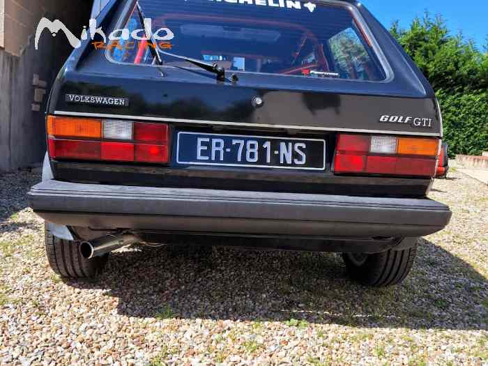 GOLF GTI 1 1982 – photo 4 sur 4