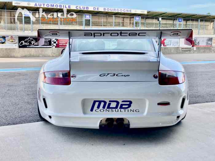 PORSCHE 997 GT3 CUP 2008 3.8 487cv – photo 2 sur 6
